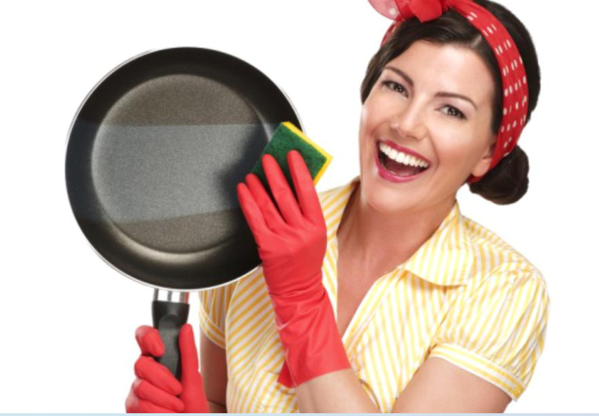 Comment Nettoyer une Poêle Tefal SANS Abîmer le Rêvetement Anti-Adhésif.