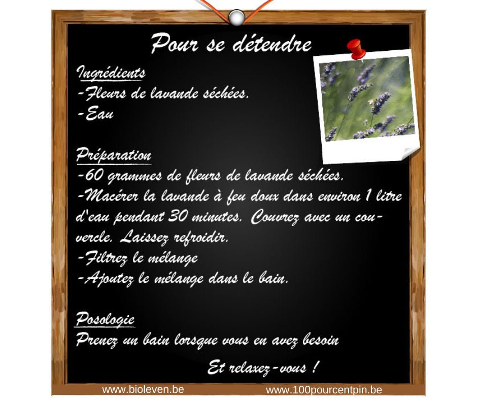 Lavendelbad