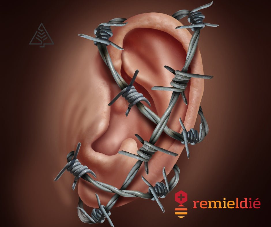 Druppels op basis van azijn tegen #otitis