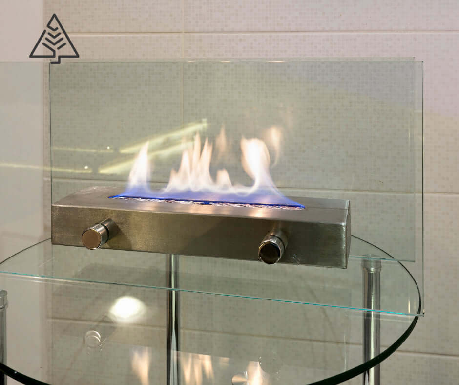 Maak eenvoudig het glas van je inzet schoon